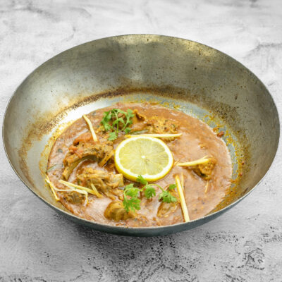 Mutton Shinwari Karahi (Half Kg)